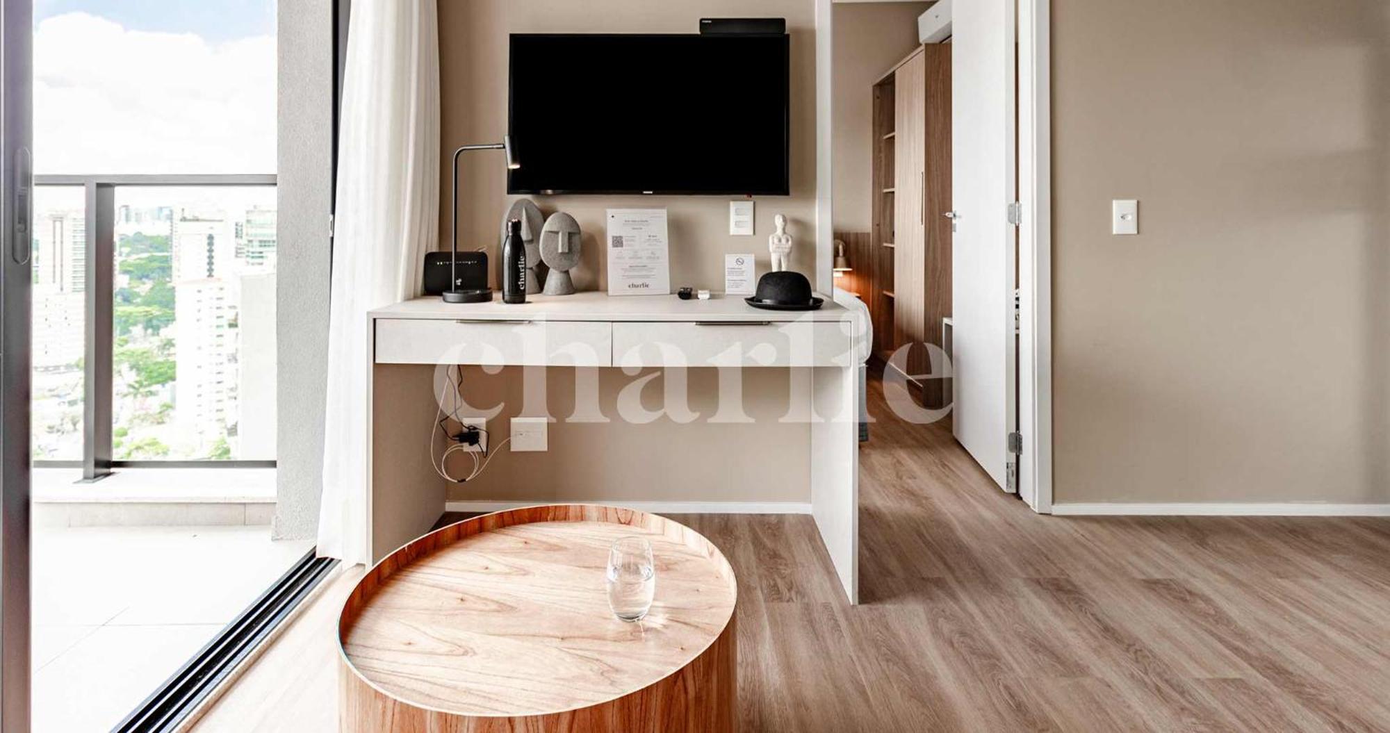 Apartamento Charlie Window Moema *